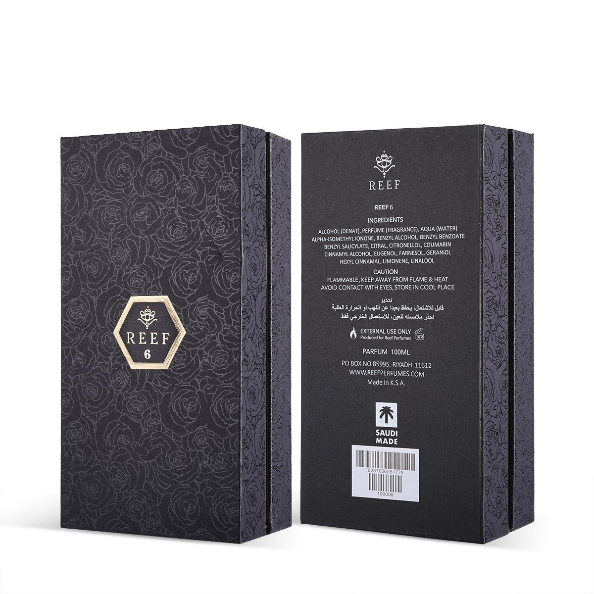 Reef 6 100ml EDP Reef Perfumes