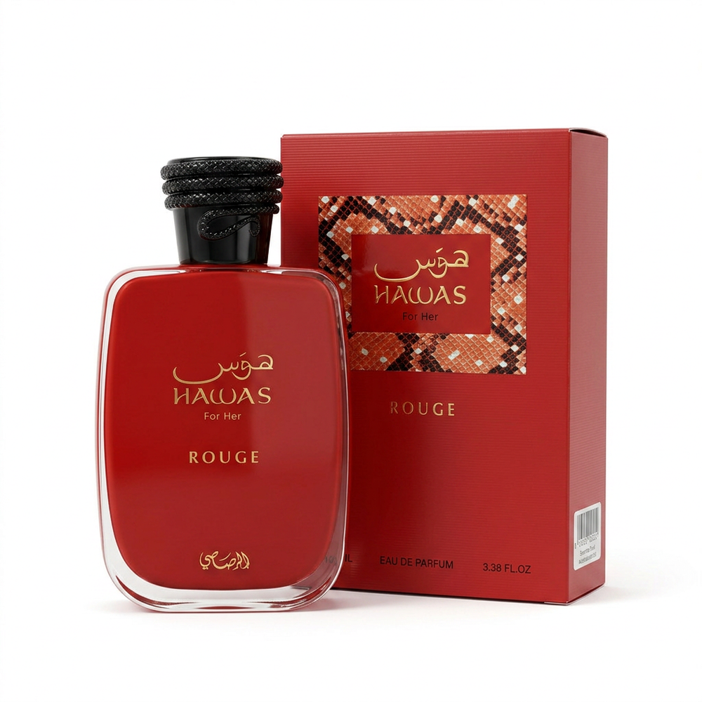 Rasasi Hawas Rouge 100ml EDP