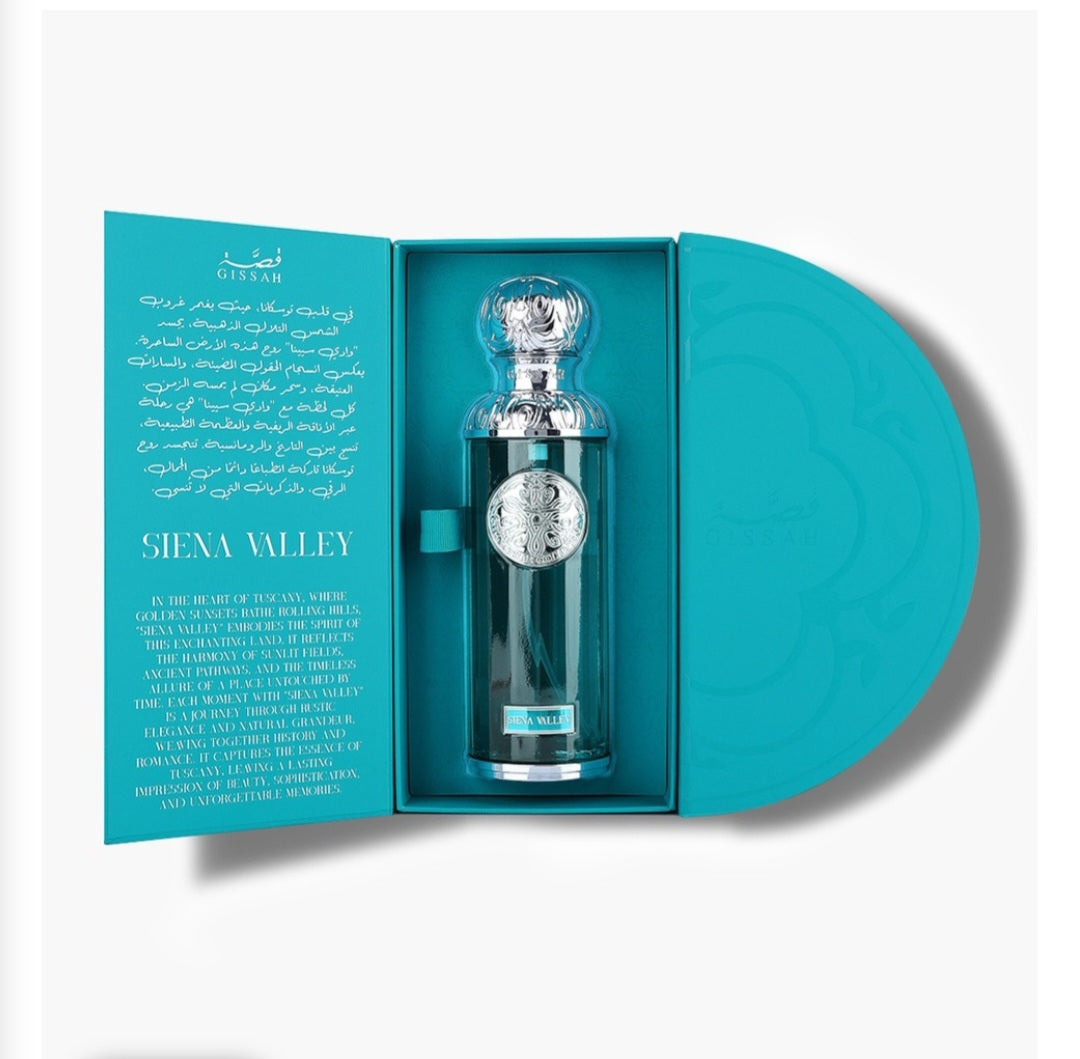Gissah Siena Valley 200ml EDP