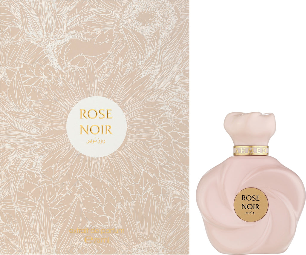 Ahmed Al Maghribi Rose Noir 75ML 
Eau de Parfum