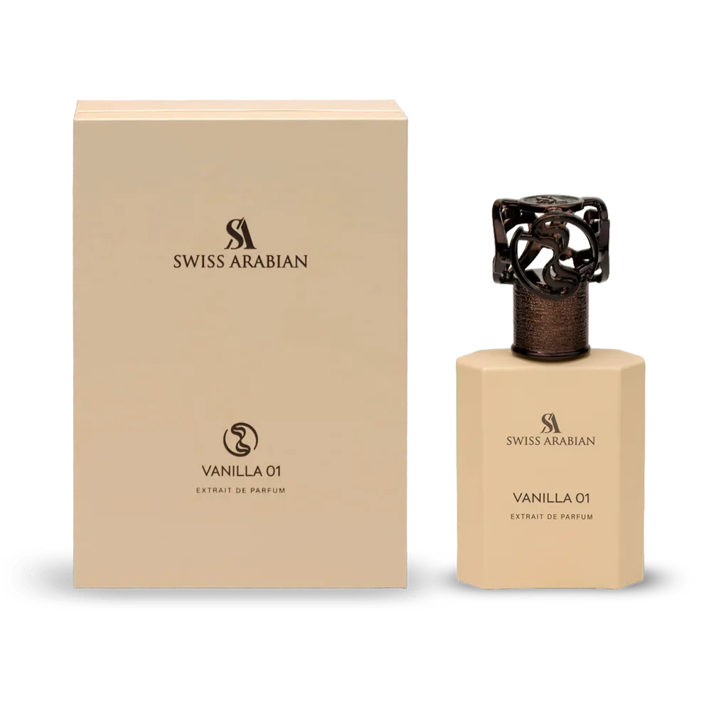 Swiss Arabian Vanilla 01 50ml EDP
