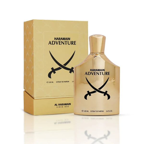 Haramain Adventure Extrait 100ml  Fresh Fruity Unisex Perfume