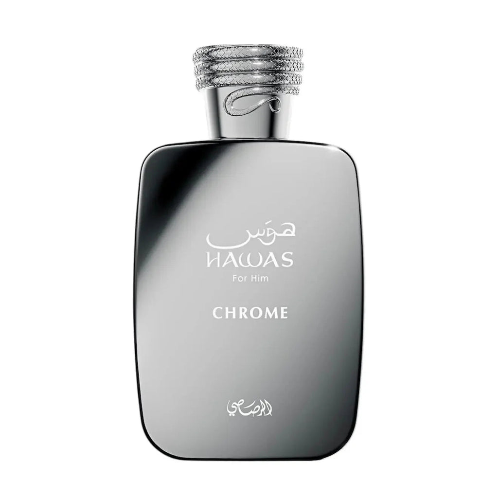 Rasasi Hawas Chrome For Him Perfume 100ml EDP