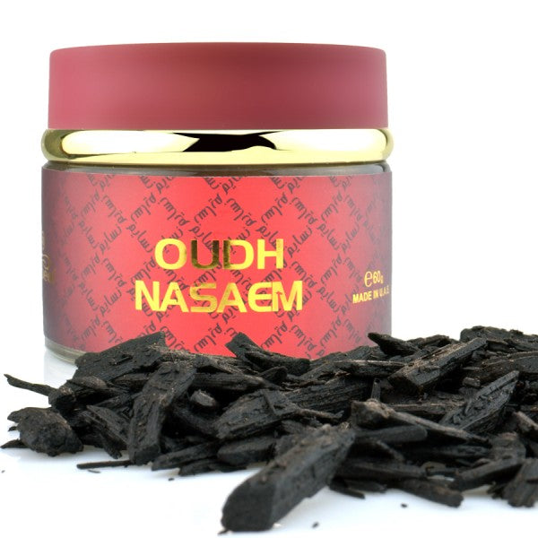Oudh Nasaem Incense Bakhoor 60g