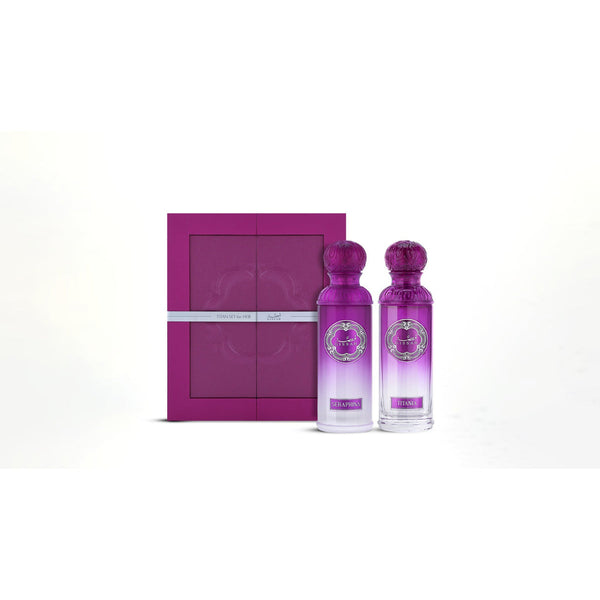 Gissah Titan Her - 2x90 ml EDP