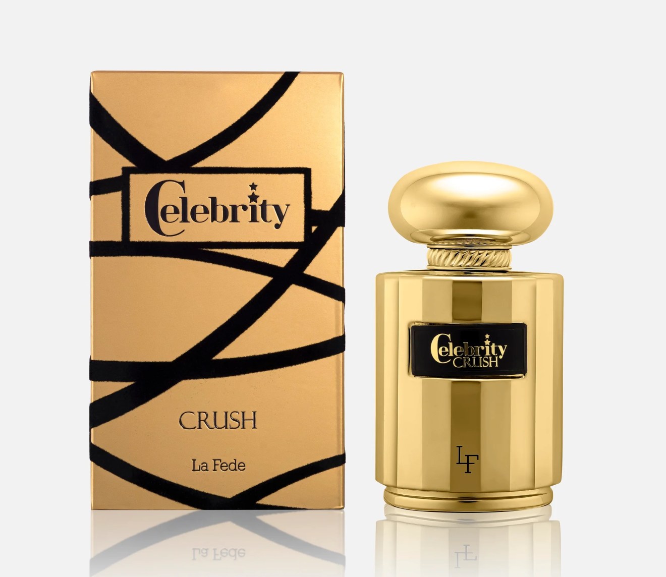 La Fede Celebrity Crush 100ml Alluring EDP by Khadlaj Perfumes