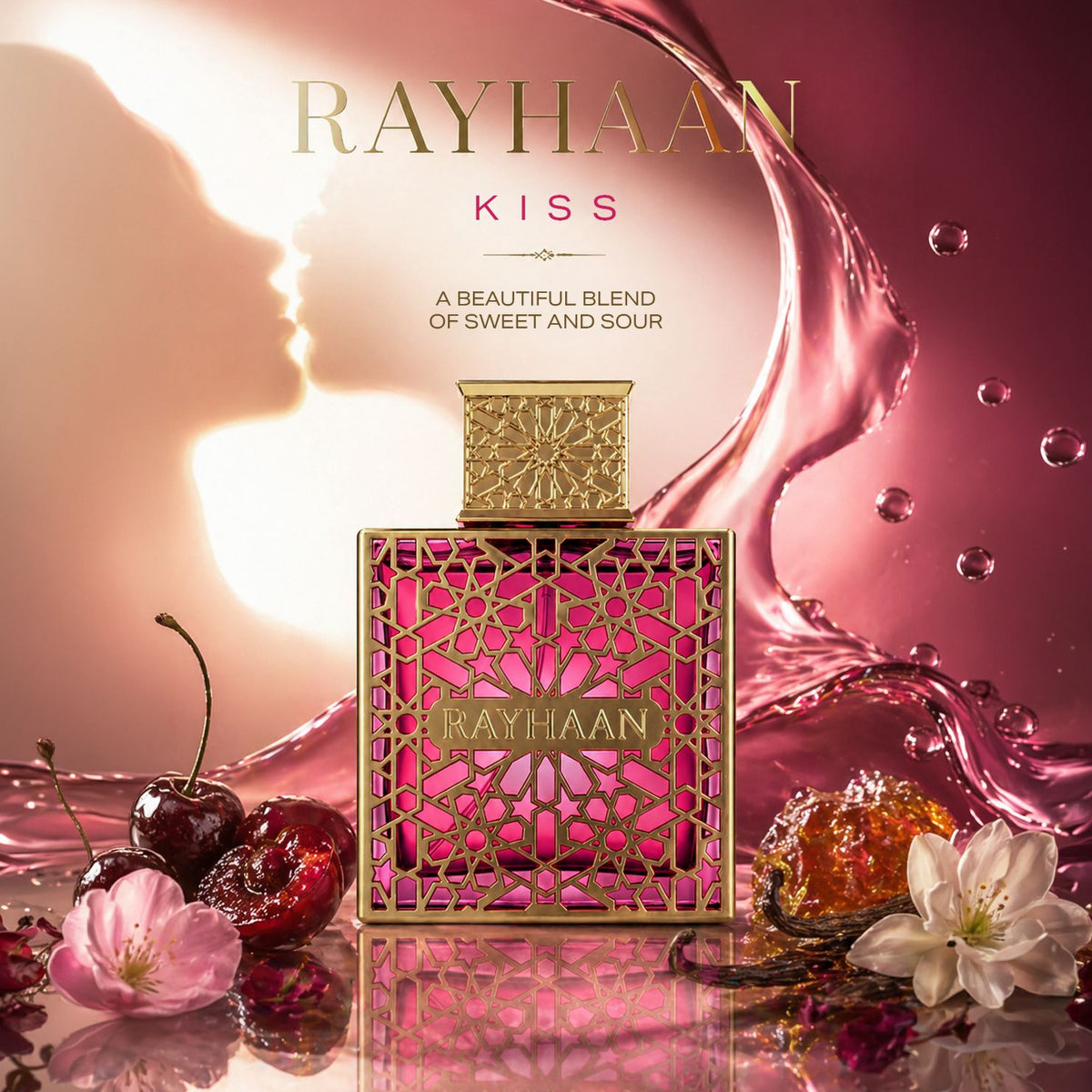 Rayhaan Kiss 100ml EDP