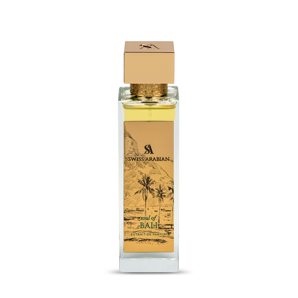 SOUL OF BALI
Extrait De Parfum - 100ml Swiss Arabian