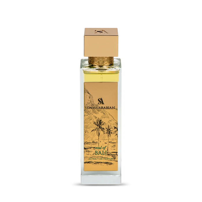SOUL OF BALI
Extrait De Parfum - 100ml Swiss Arabian