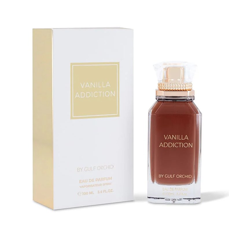 Gulf Orchid Vanilla Addiction EDP 100ml