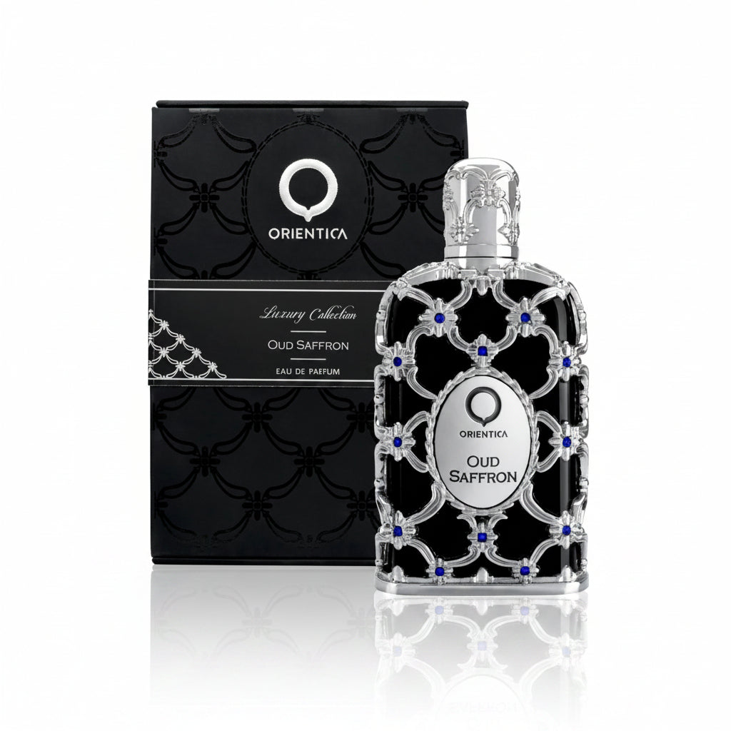 Orientica Oud Saffron 80ml Eau de Parfum