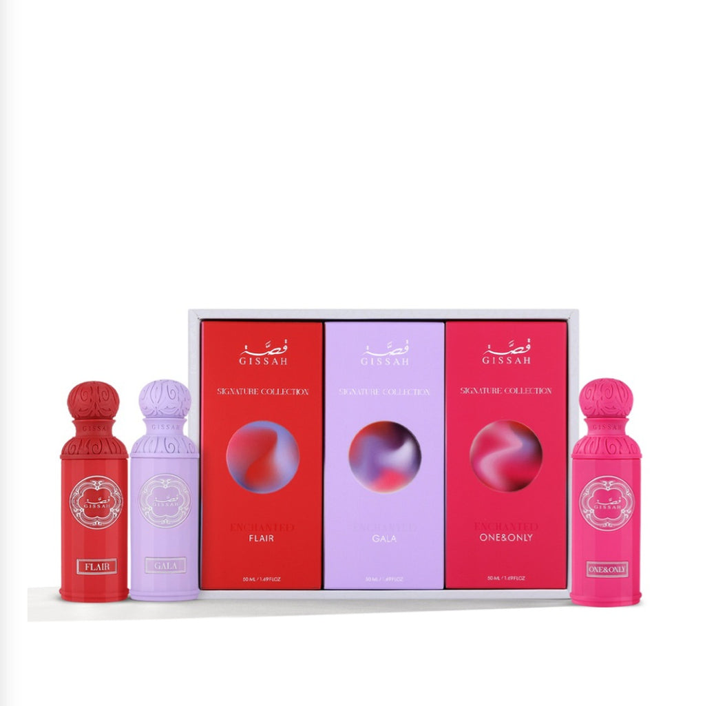 Gissah Enchanted Set 3 x 50ml EDP