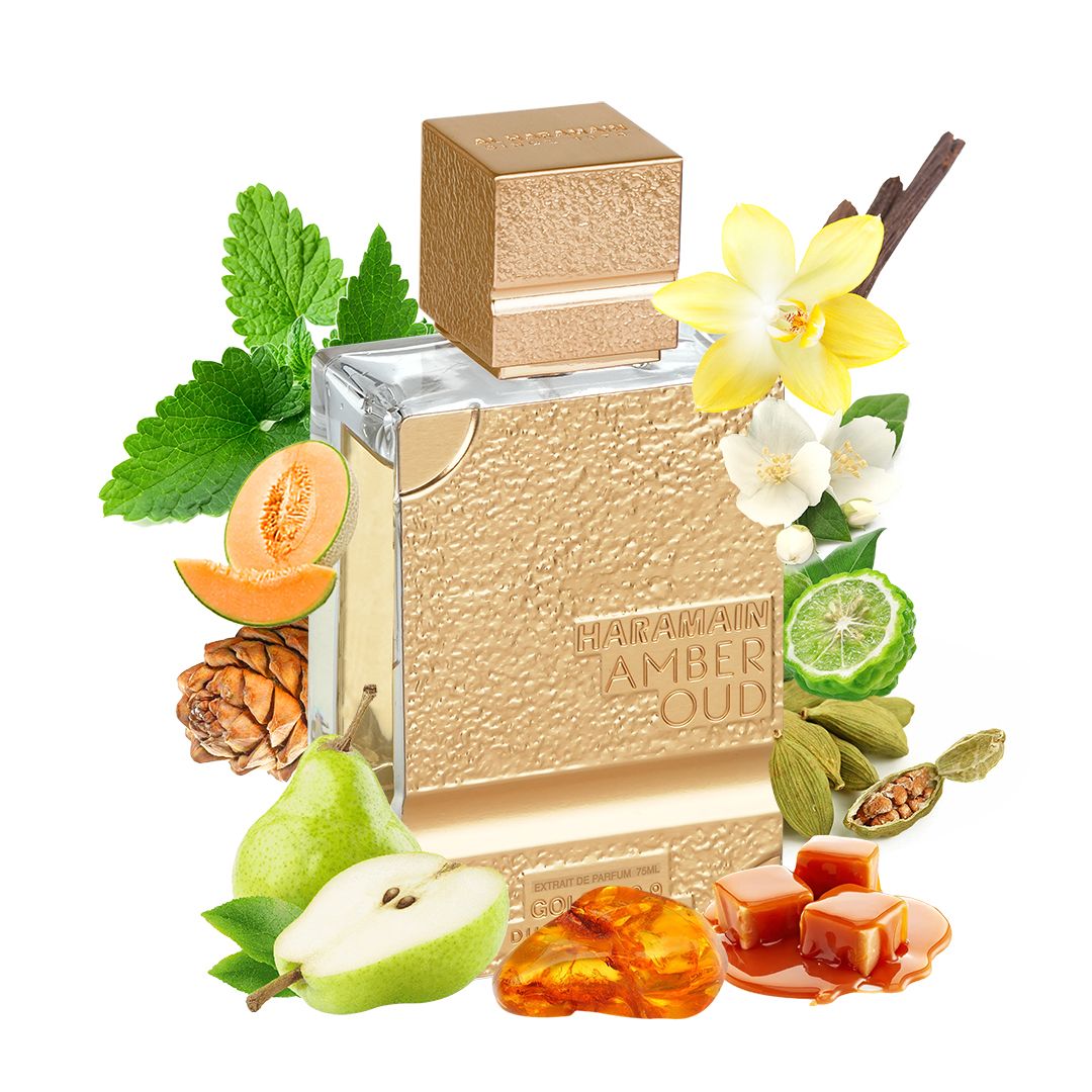 Al Haramain Amber Oud Gold 999.9 Dubai Edition 75ml Extrait De Parfum