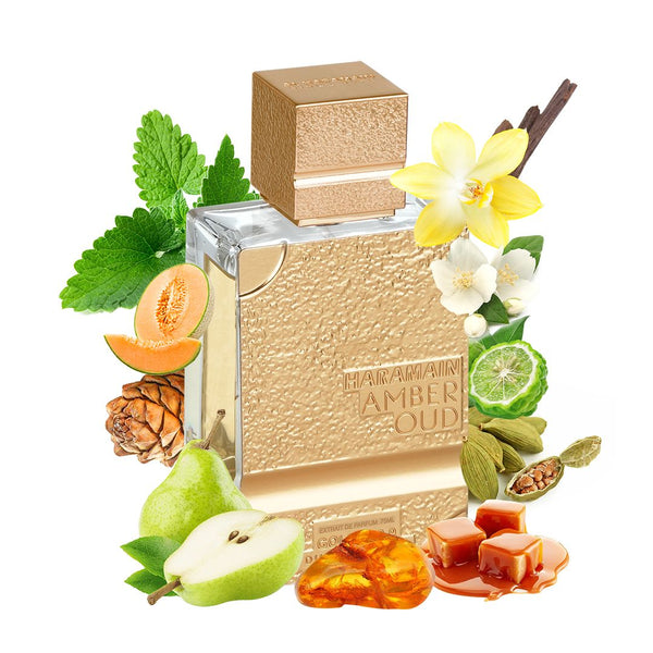 Al Haramain Amber Oud Gold 999.9 Dubai Edition 75ml Extrait De Parfum