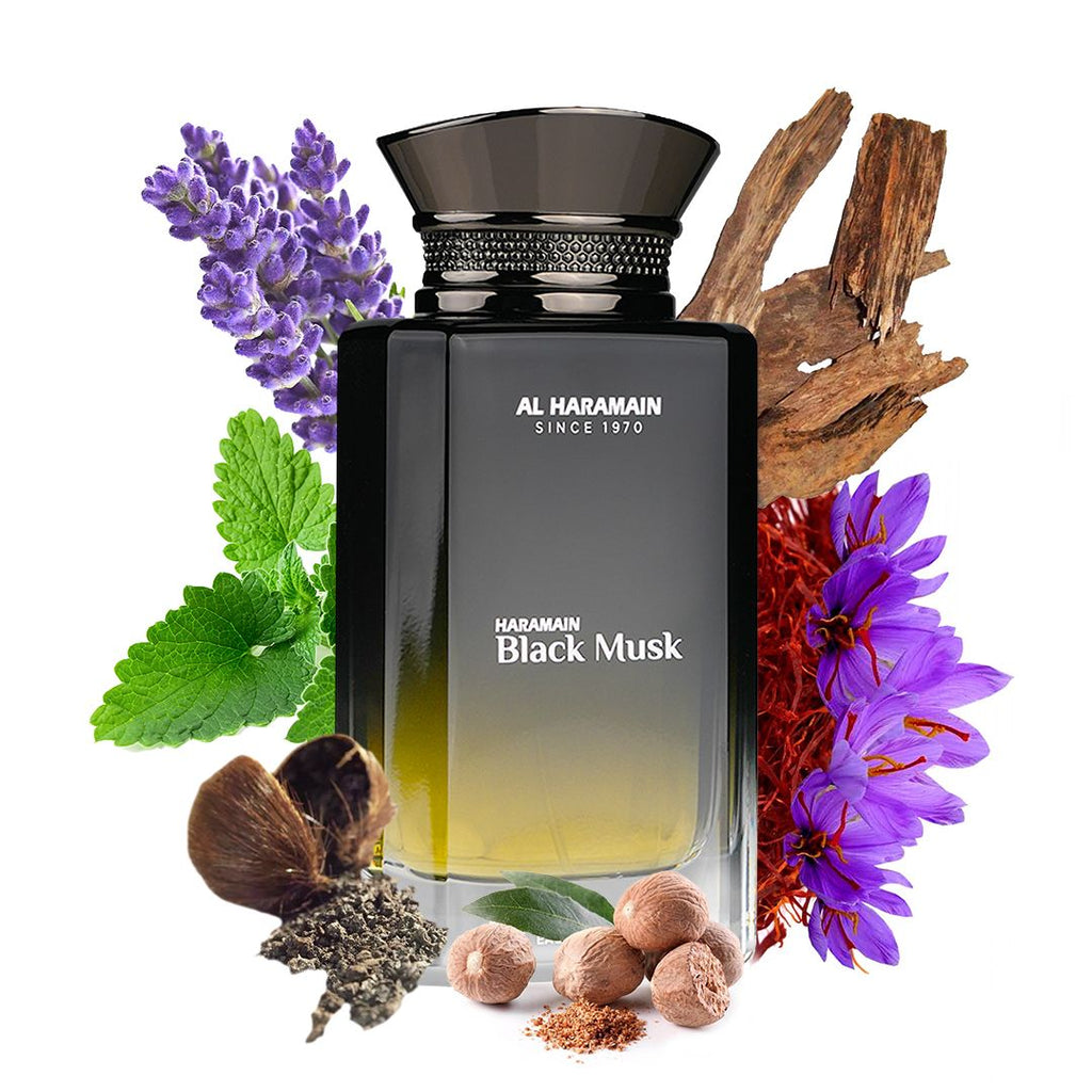 Al Haramain Black Musk 100ml EDP