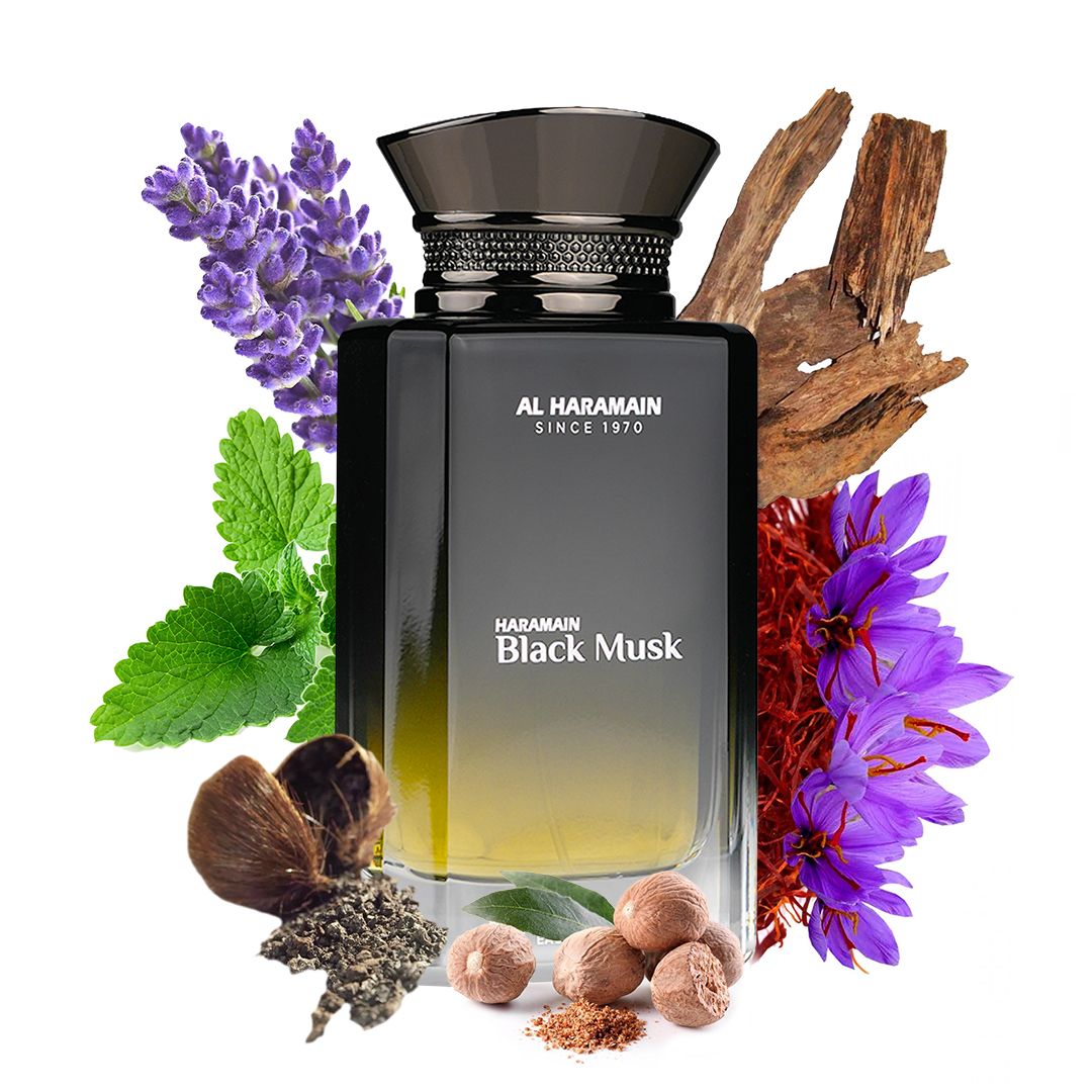 Al Haramain Black Musk 100ml EDP