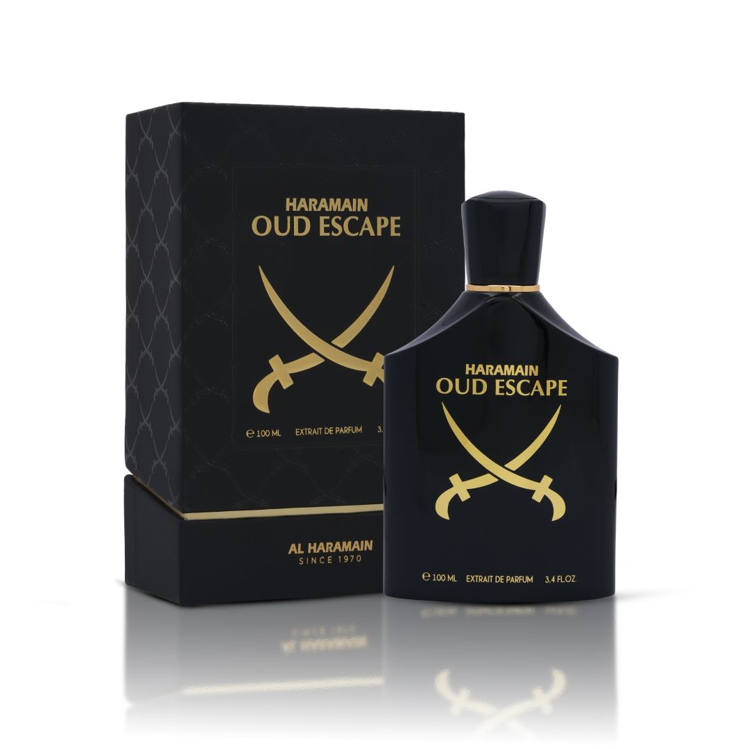 Haramain Oud Escape 100ml  Extrait De Parfum