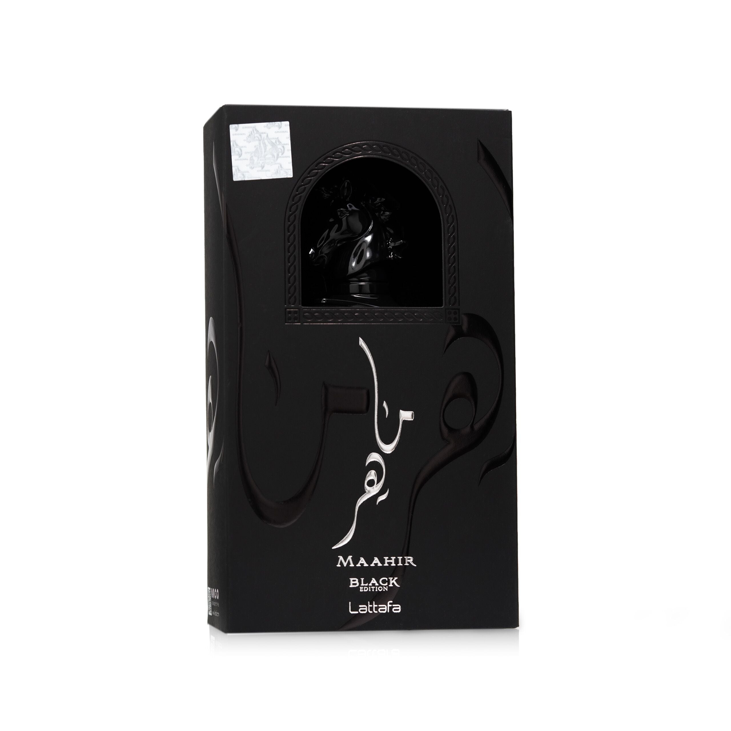 Lattafa Maahir Black Edition
Size:100 ML | Fragrance type:Unisex