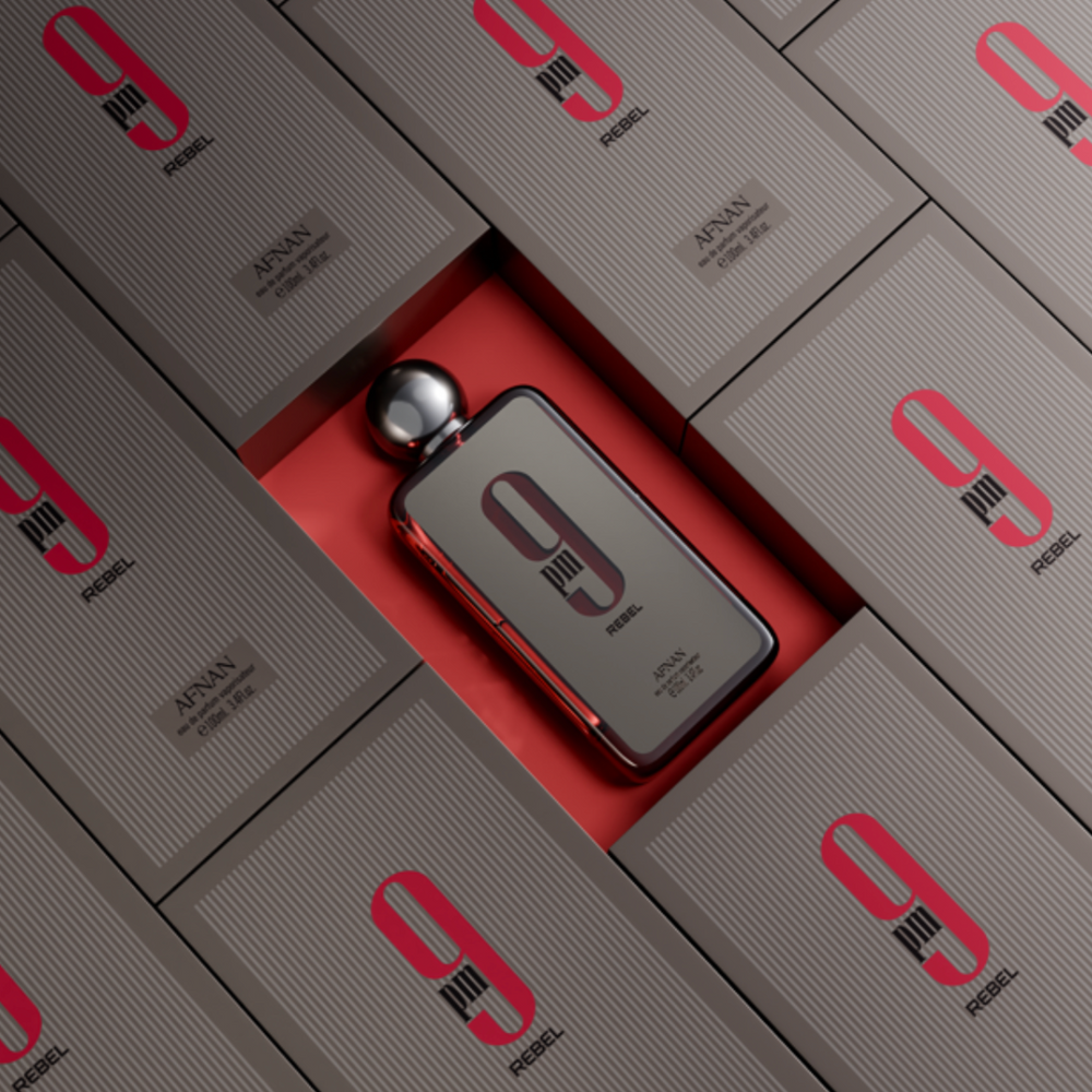 Afnan 9 PM Rebel 100ml EDP