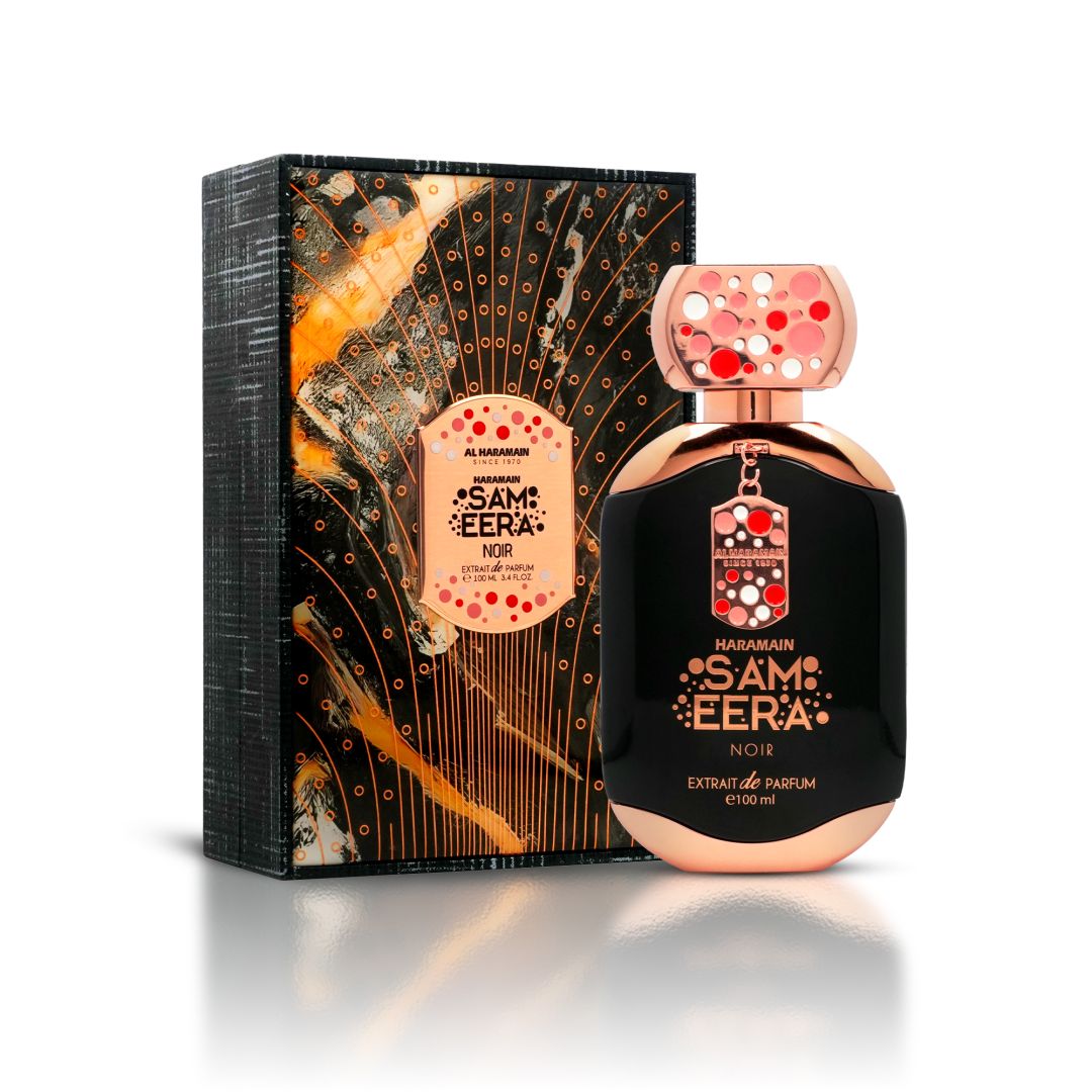 Sameera Noir 100ml Extrait - Haramain