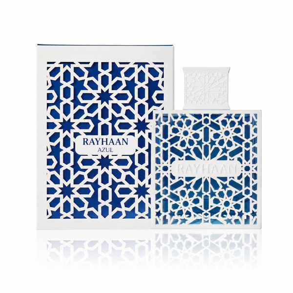 Rayhaan Azul 100ml EDP - perfume bottle