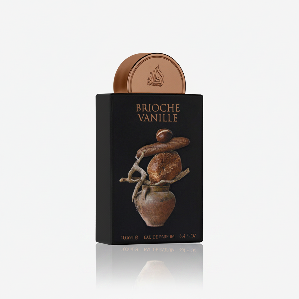 Lattafa Pride Brioche Vanille 100ml EDP (Gift Set)