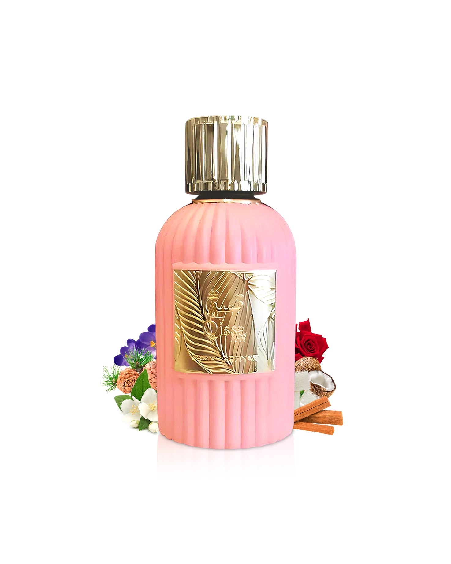 Qissa Pink – Apple, Coconut & Vanilla Perfume 100ML Paris Corner