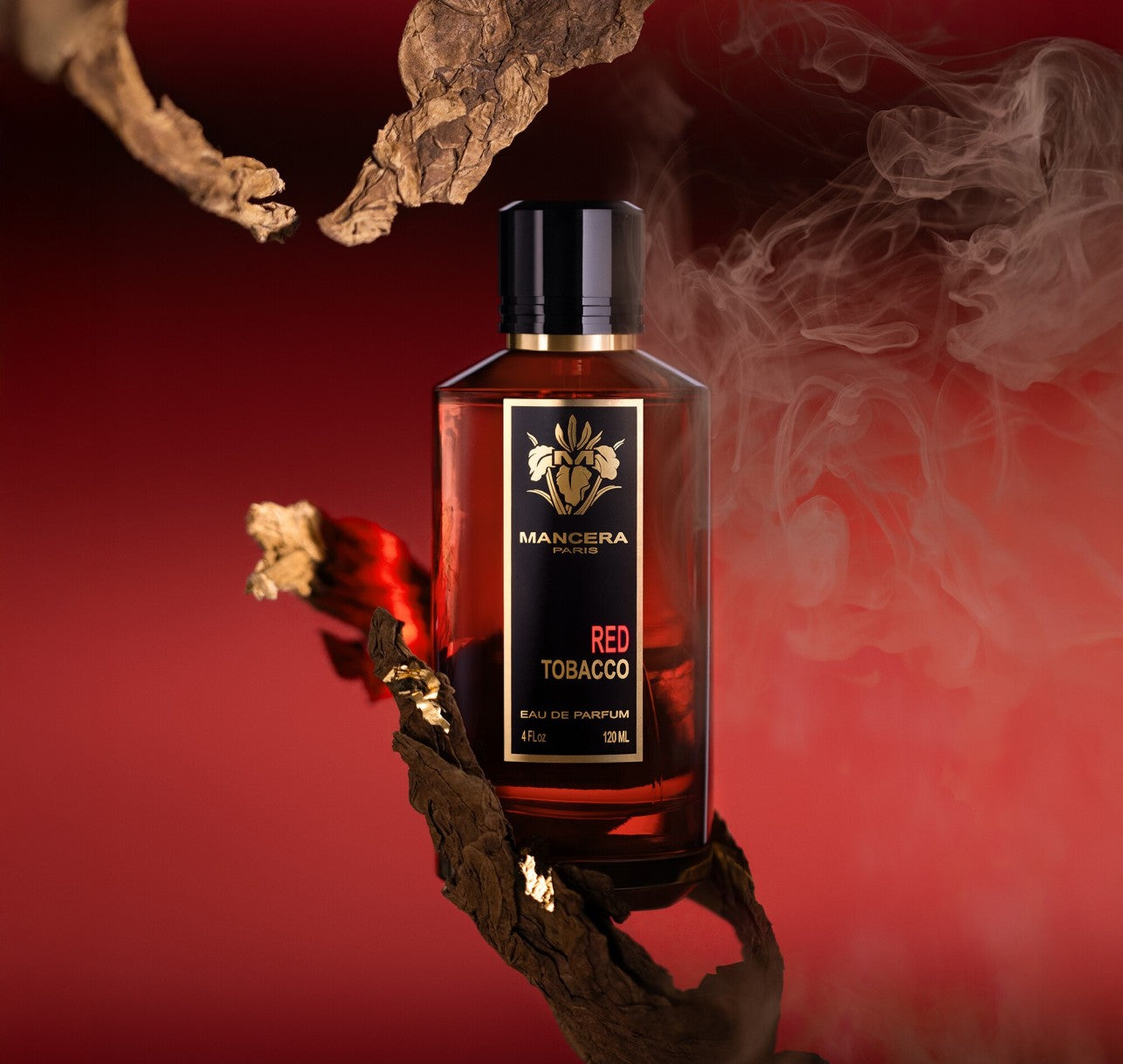Mancera Red Tobacco 120ml EDP