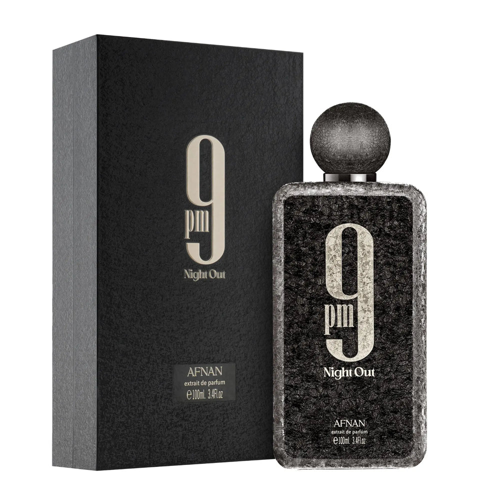 Afnan 9pm Night Out Perfume 100ml Extrait de Parfum Afnan