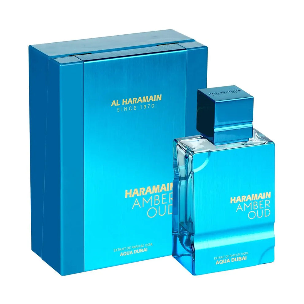 Haramain Amber Oud Aqua Dubai 100ml  Extrait De Parfum