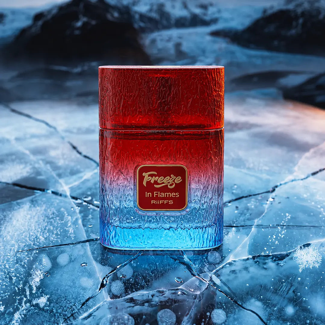 Riffs Freeze in Flames 100ml Extrait De Parfum