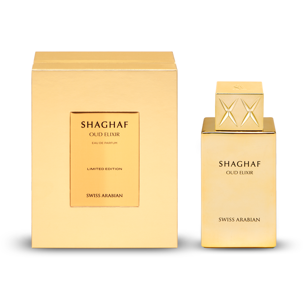 SHAGHAF OUD ELIXIR
EDP - 75ML Swiss Arabian