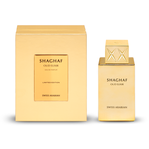 SHAGHAF OUD ELIXIR
EDP - 75ML Swiss Arabian