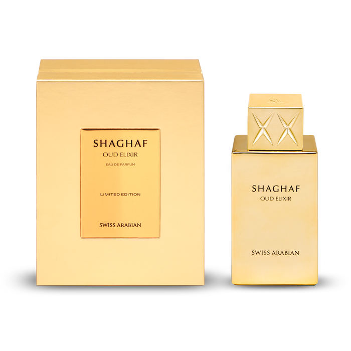 SHAGHAF OUD ELIXIR
EDP - 75ML Swiss Arabian