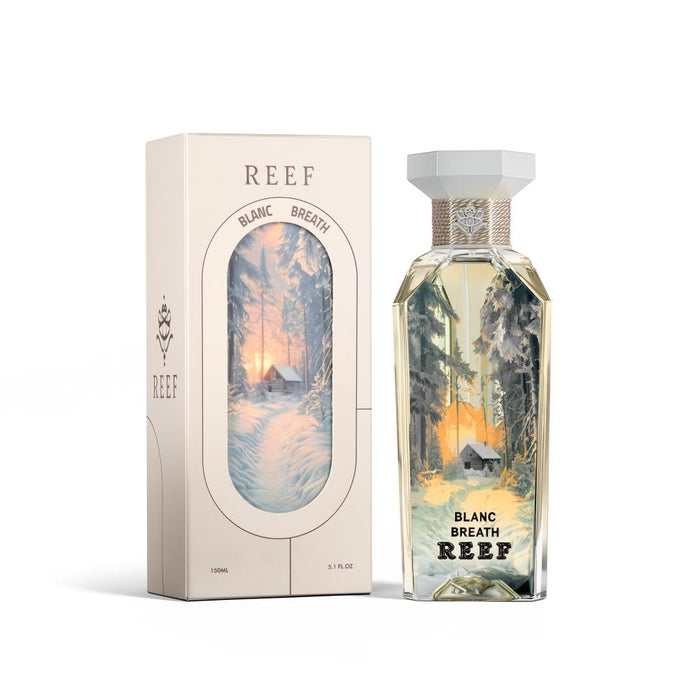 Reef Blanc Breath Perfume
Bergamot, Leather, Amber/ 150 ml