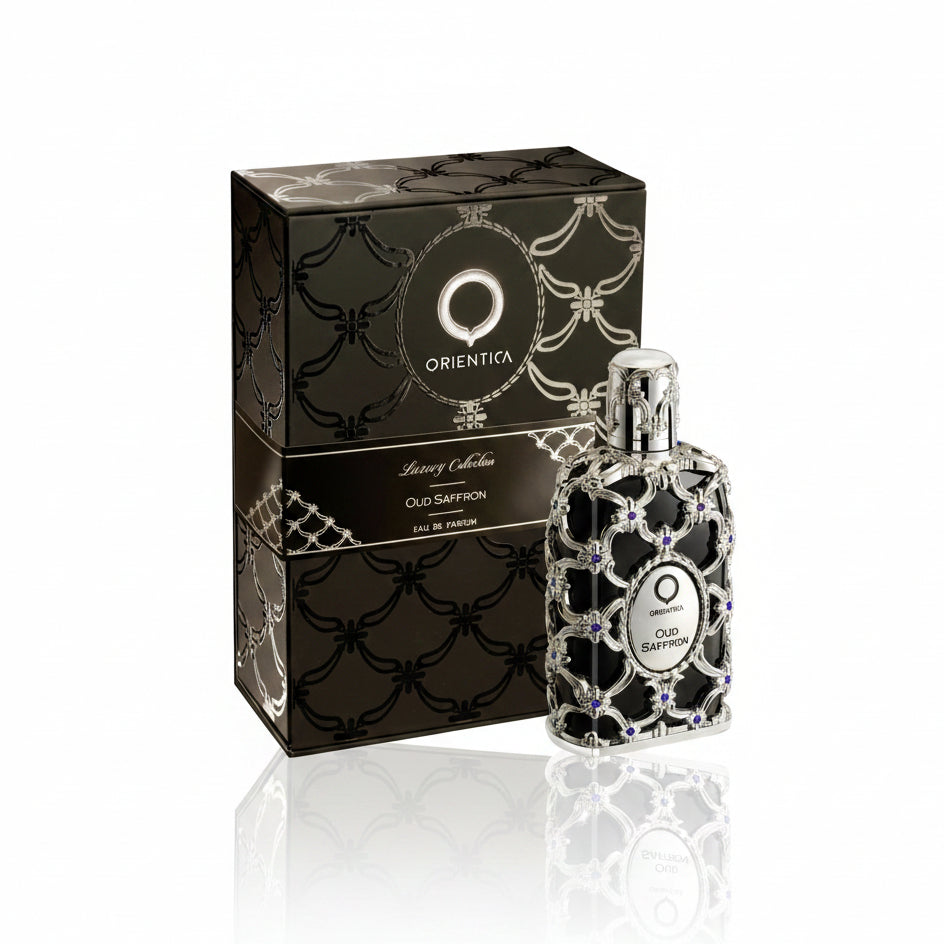 Orientica Oud Saffron 80ml Eau de Parfum