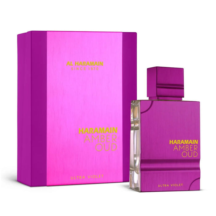 Haramain Amber Oud Ultra Violet 60ml Eau De Parfum