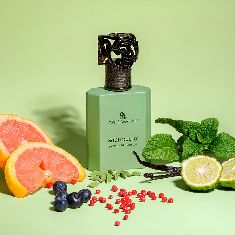 Swiss Arabian Patchouli 01 Extrait De Parfum 50ml