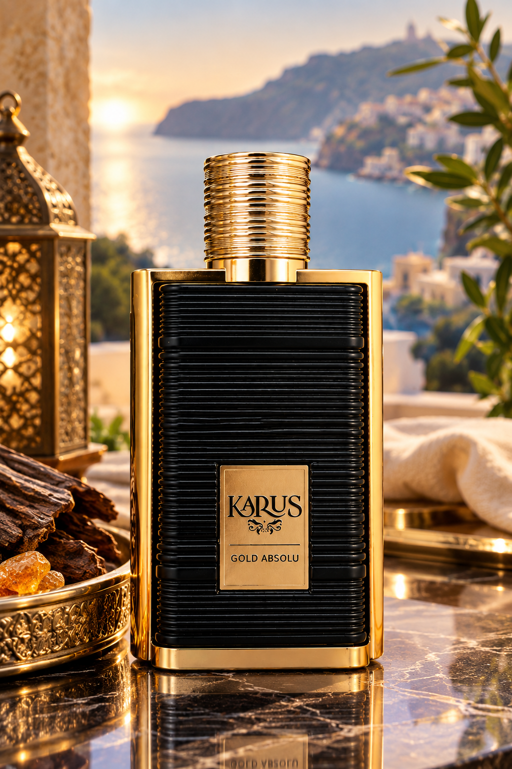 Khadlaj Karus Gold Absolu Eau de Parfum 100ml - Royal Fragrances - Royal Fragrances