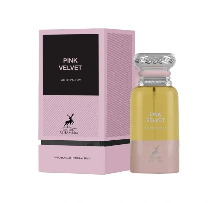 Pink Velvet Perfume 80ml EDP Maison Alhambra