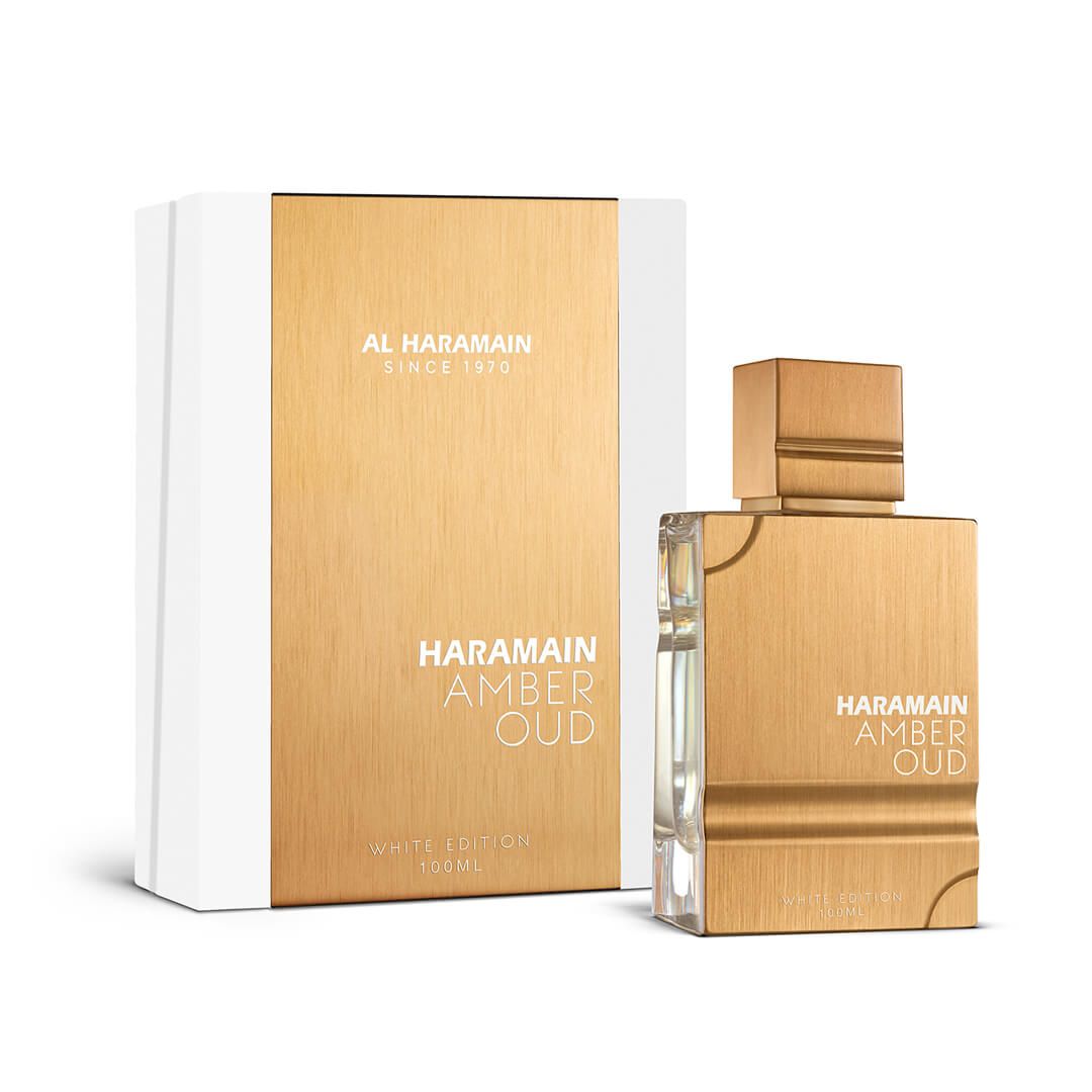 Al Haramain Amber Oud White Edition, 100ml, Eau De Parfum