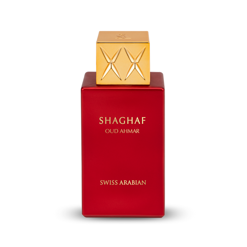 SHAGHAF OUD AHMAR
EDP - 75ML Swiss Arabian