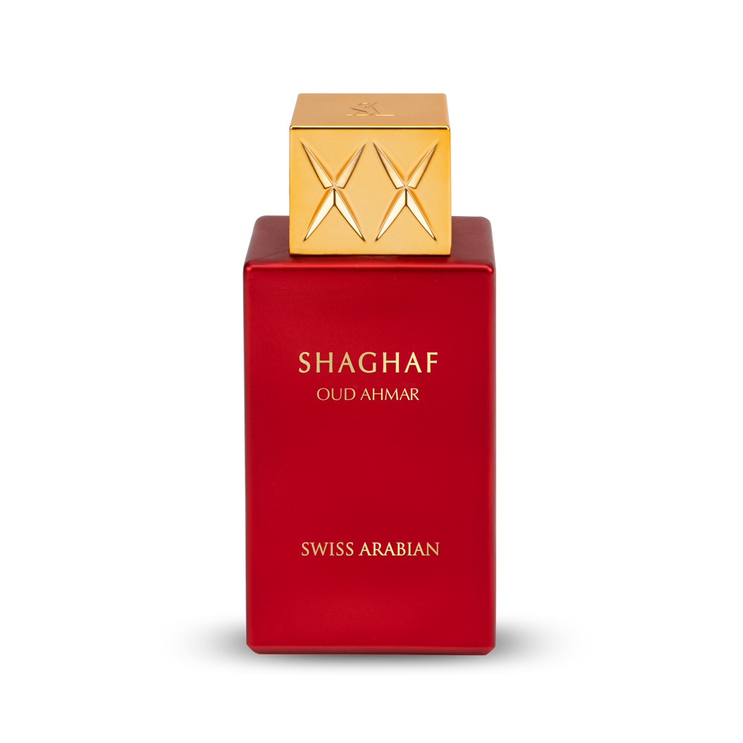 SHAGHAF OUD AHMAR
EDP - 75ML Swiss Arabian