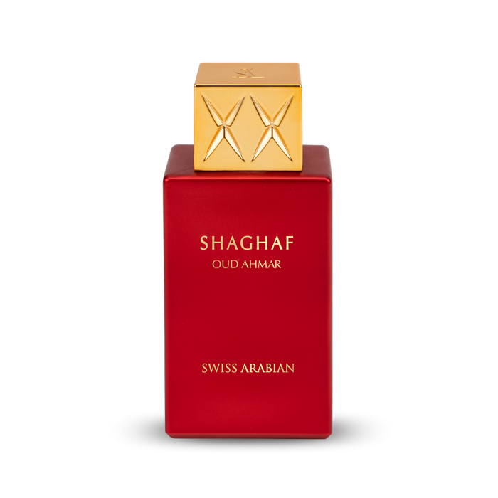 SHAGHAF OUD AHMAR
EDP - 75ML Swiss Arabian