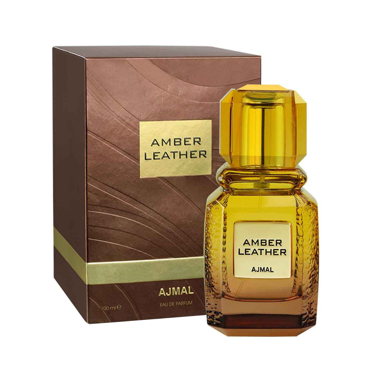 Ajmal Amber Leather 100ml EDP