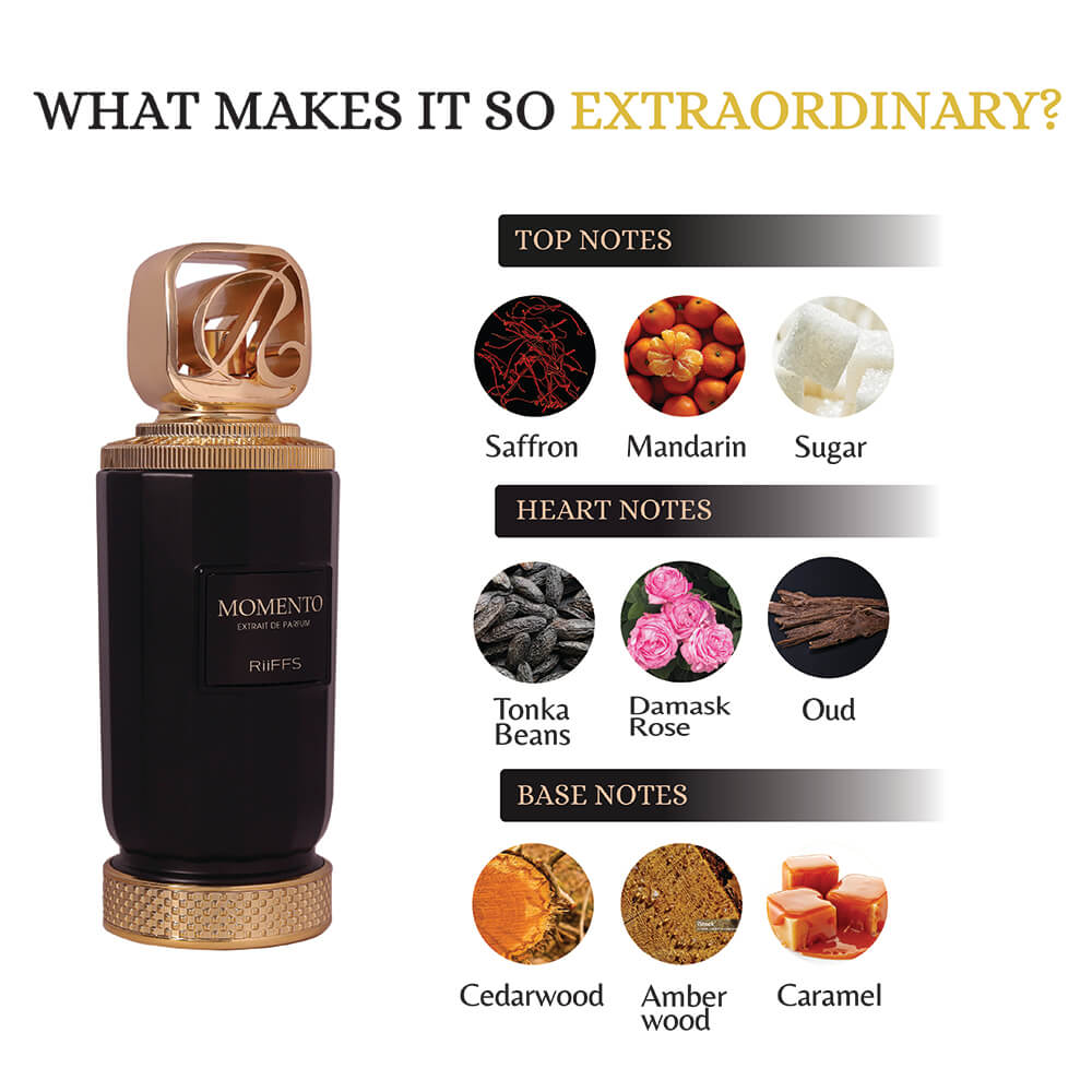 Riffs Momento 100ml Extrait De Parfum