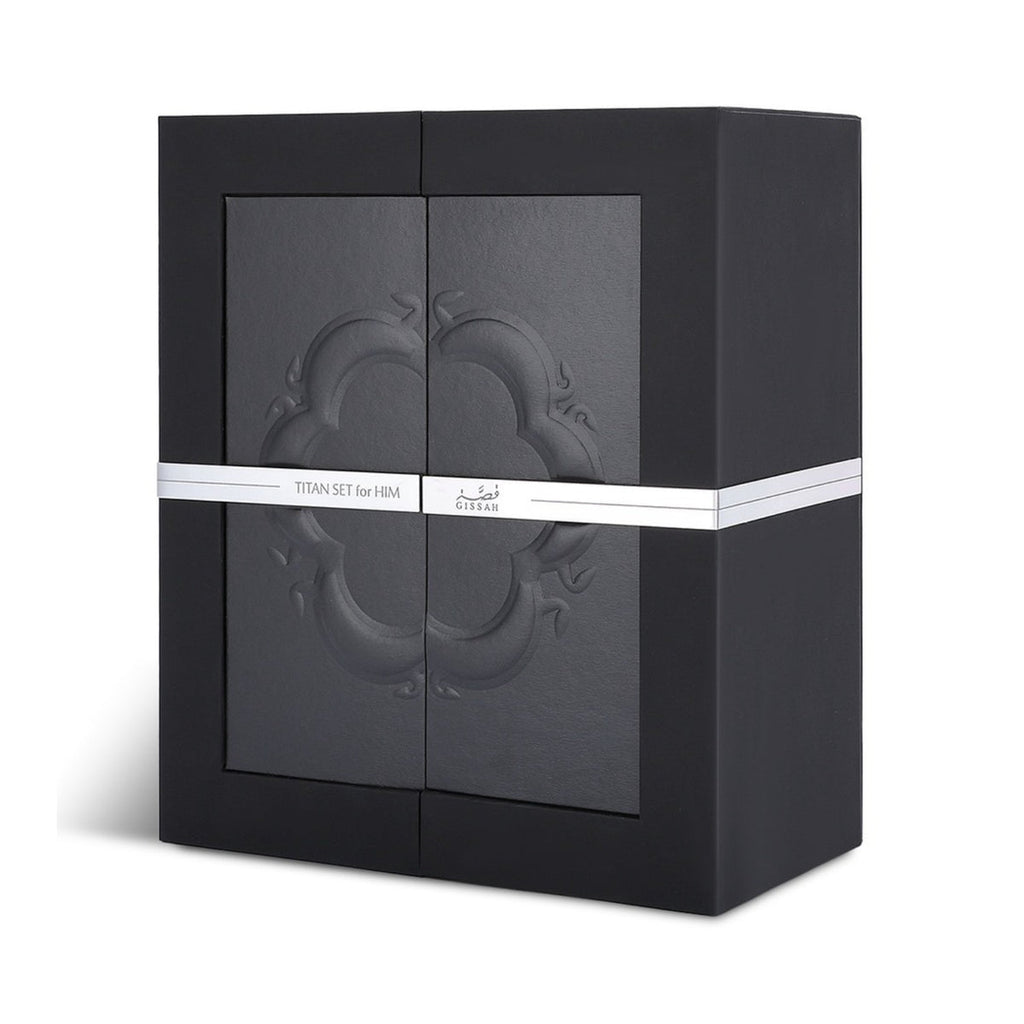 Gissah Titan Gift Set 2x90ml EDP