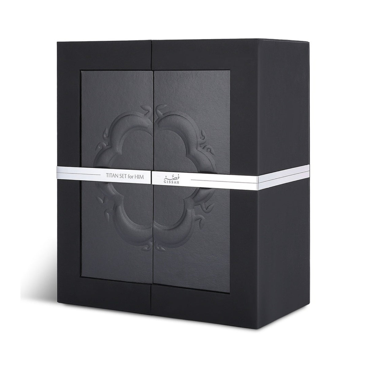 Gissah Titan Gift Set 2x90ml EDP