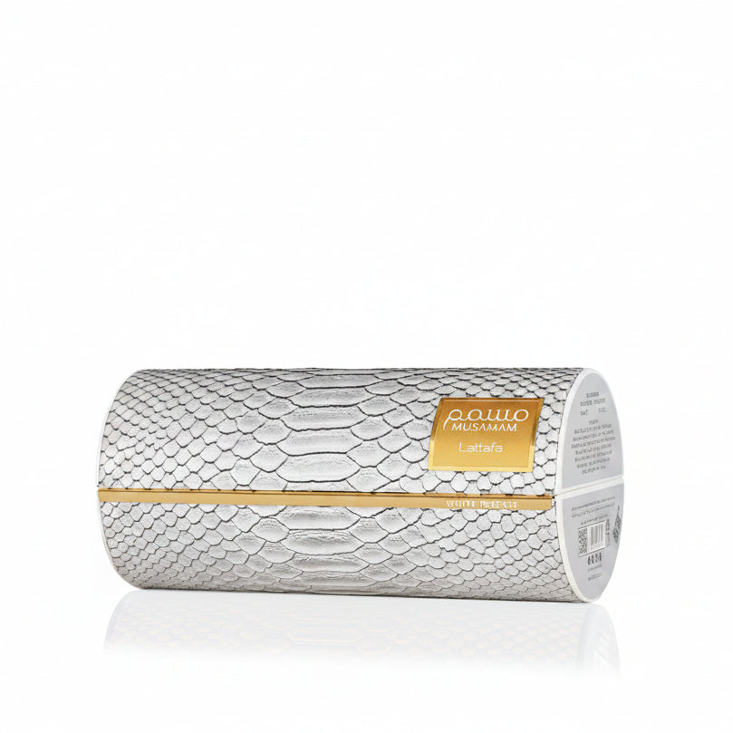 Lattafa Musamam White Intense
Size 100 ML