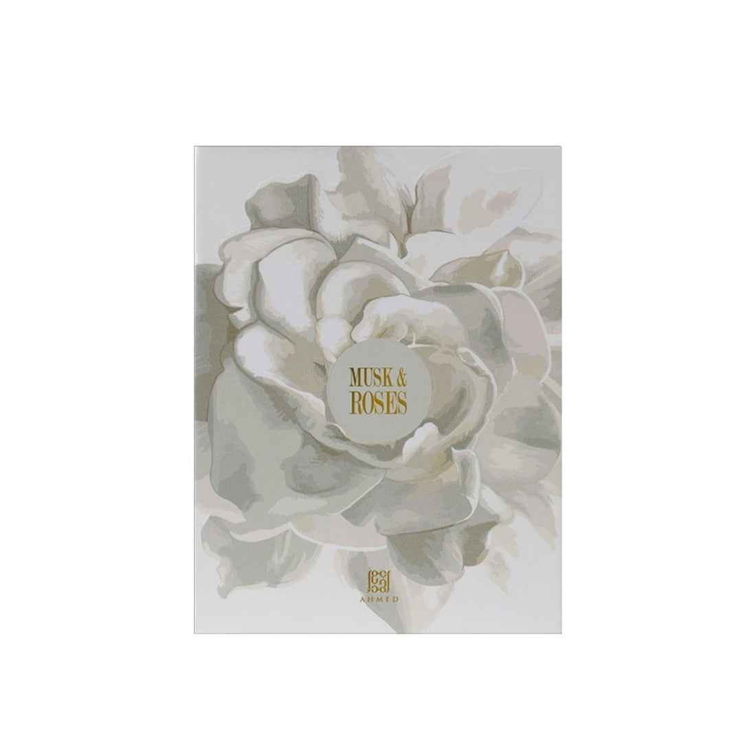 Ahmed Al Maghribi Musk & Roses EDP 75ml